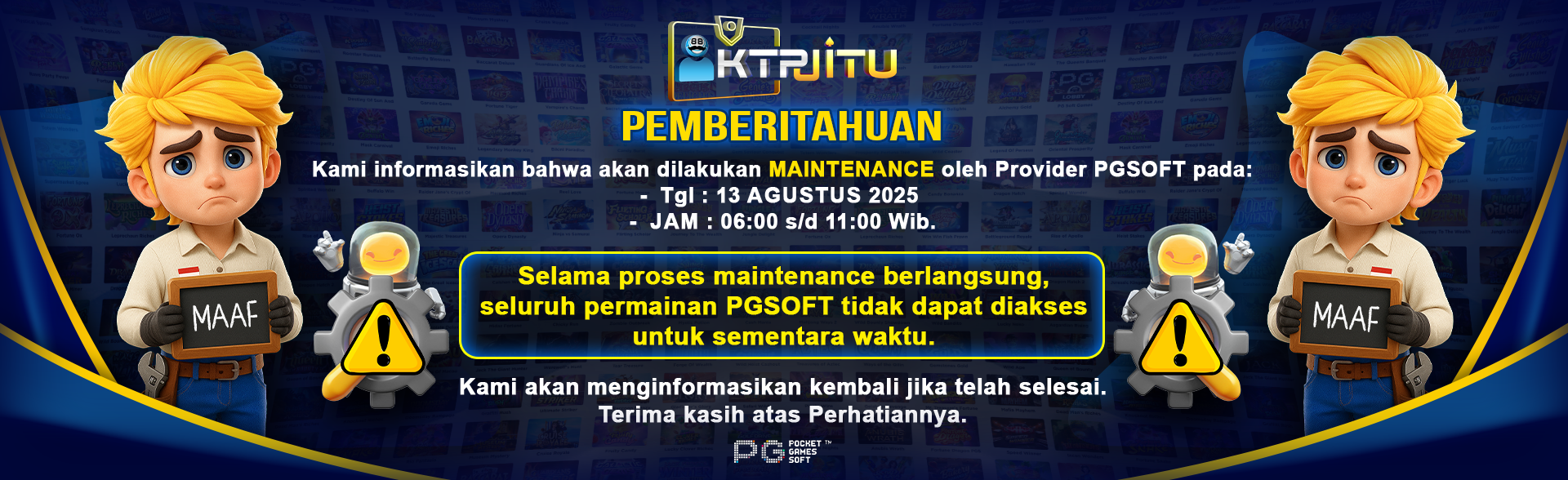 ktp maintenance