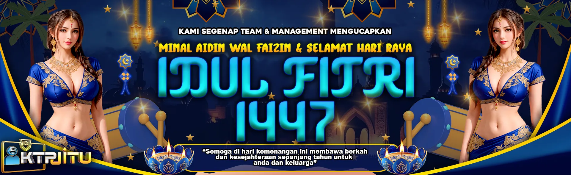 BANNER IDUL FITRI