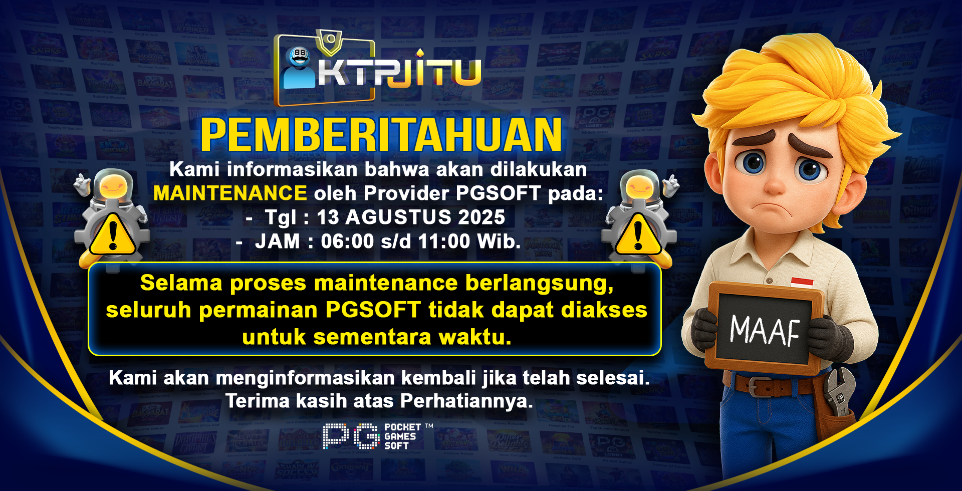 ktp maintenance