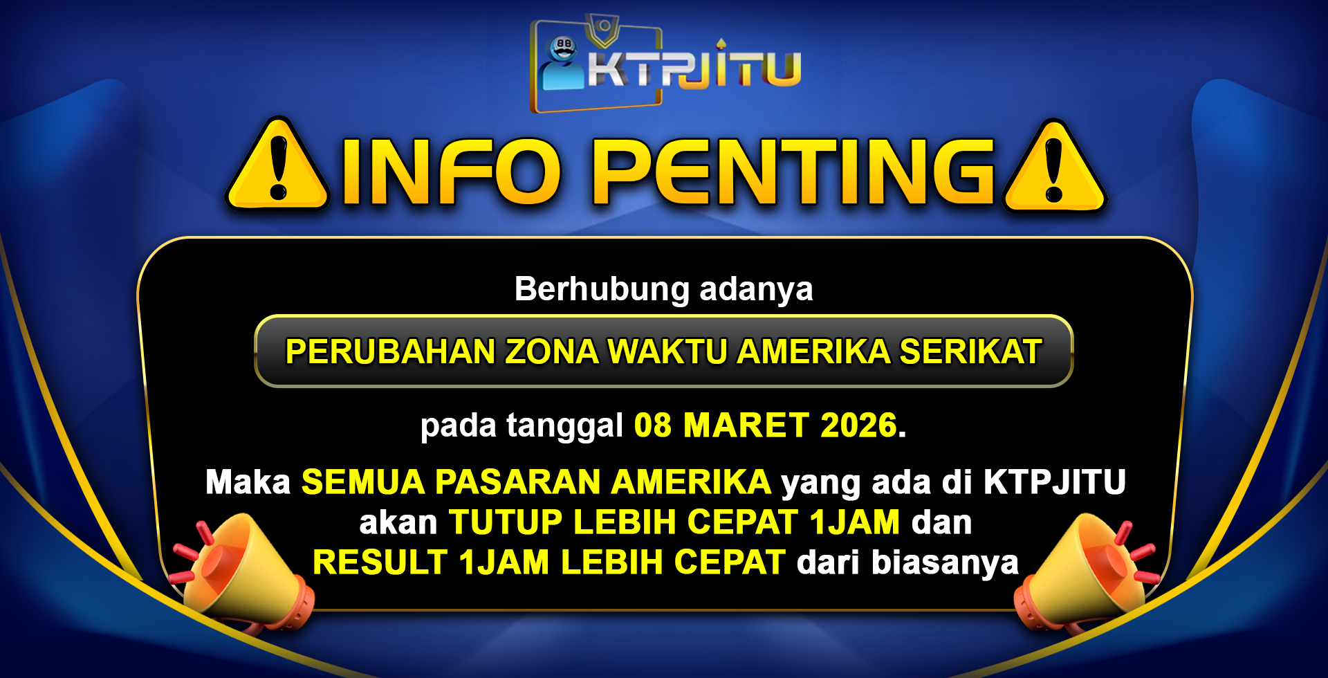 PASARAN AMERIKA KTPJITU