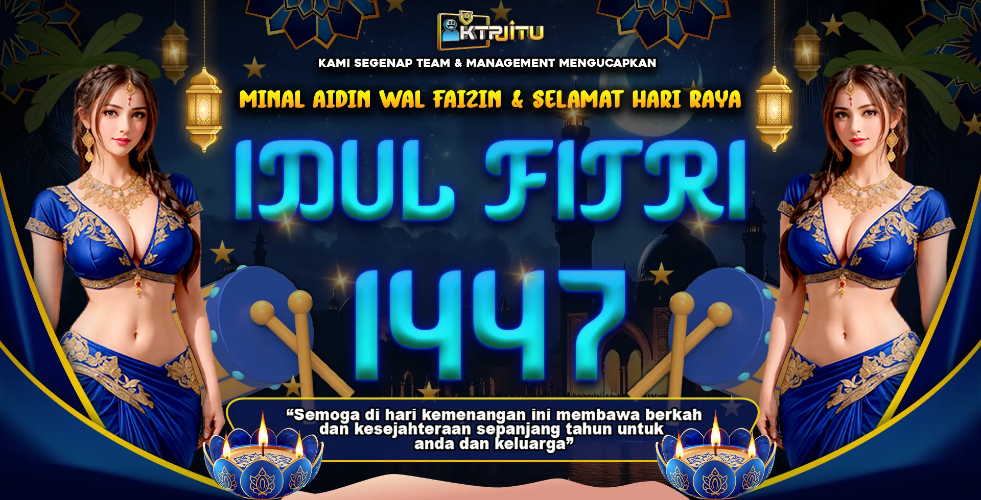 BANNER IDUL FITRI